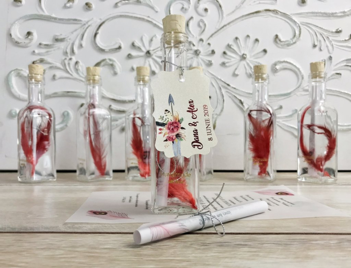 Mesaj in sticla Magic Red [5]
