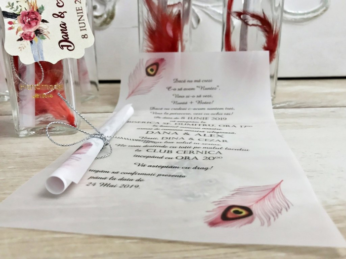 Mesaj in sticla Magic Red [2]
