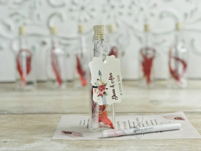 Mesaj in sticla Magic Red [4]