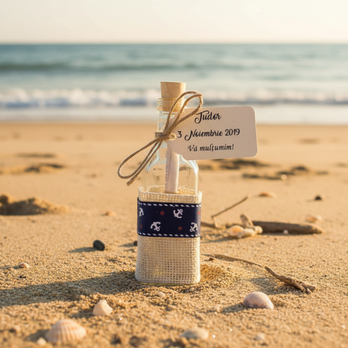 Mesaj in Sticla Nautic - (model bleumarin) [7]