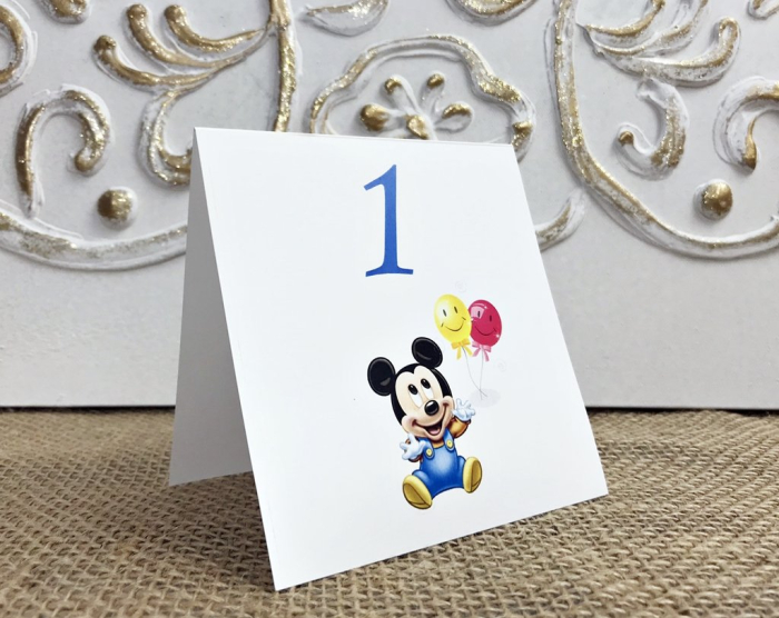 Nr de masa Mickey Baby [2]
