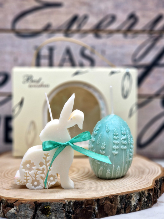 Pachet cadou PASTE CANDLE GREEN [4]