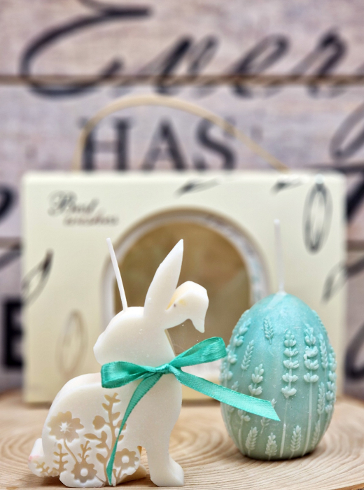 Pachet cadou PASTE CANDLE GREEN [3]