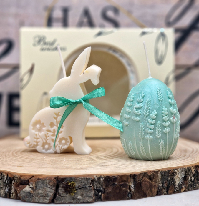 Pachet cadou PASTE CANDLE GREEN [6]