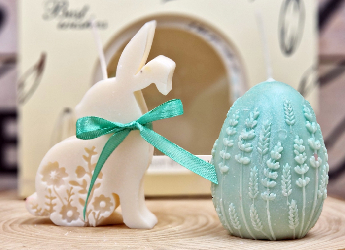 Pachet cadou PASTE CANDLE GREEN [2]