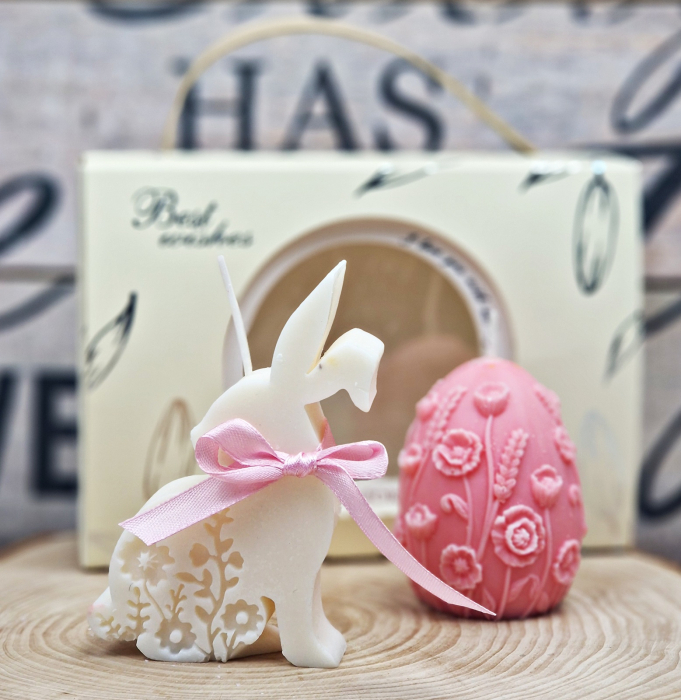 Pachet cadou PASTE CANDLE PINK [3]