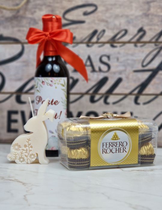 Pachet cadou PASTE WINE & CIOCOLATE [2]