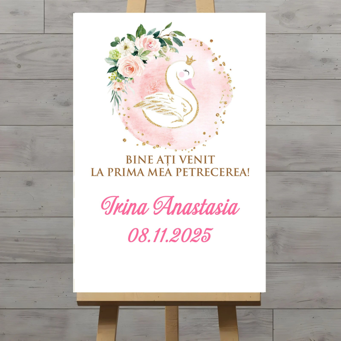 Panou BUN VENIT Lebada [2]