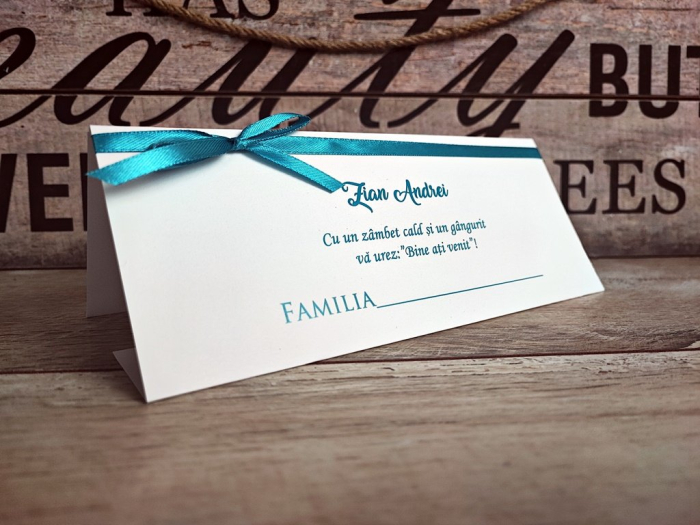 Plic bani Fundita Turquoise [3]