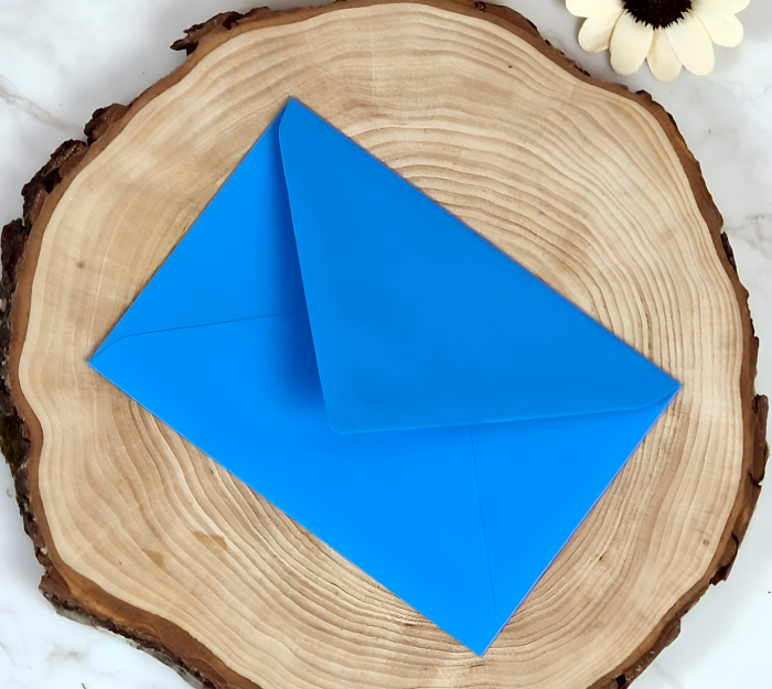 Plic C6  albastru (11cm x 16 cm) [3]