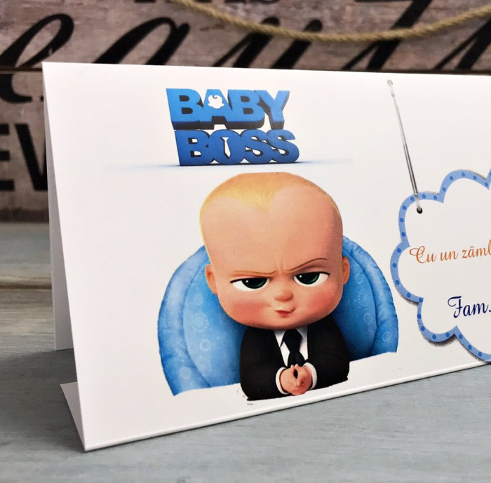Plic de bani BABY BOSS [3]