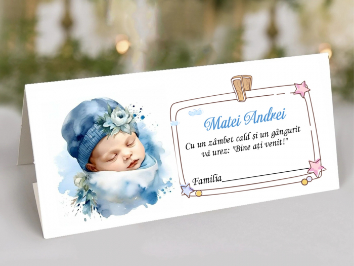 Plic de bani Sweet Blue Baby [1]