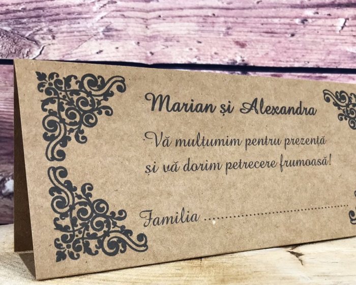 Plic de bani Black Style (model craft) [2]