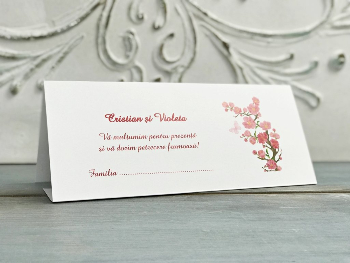Plic de bani CHERRY BLOSSOM [4]