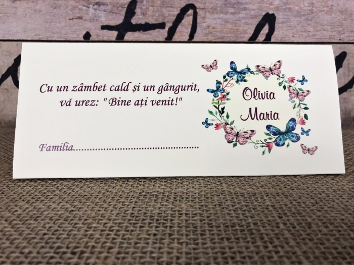 Plic de bani Coronita de Fluturi [2]