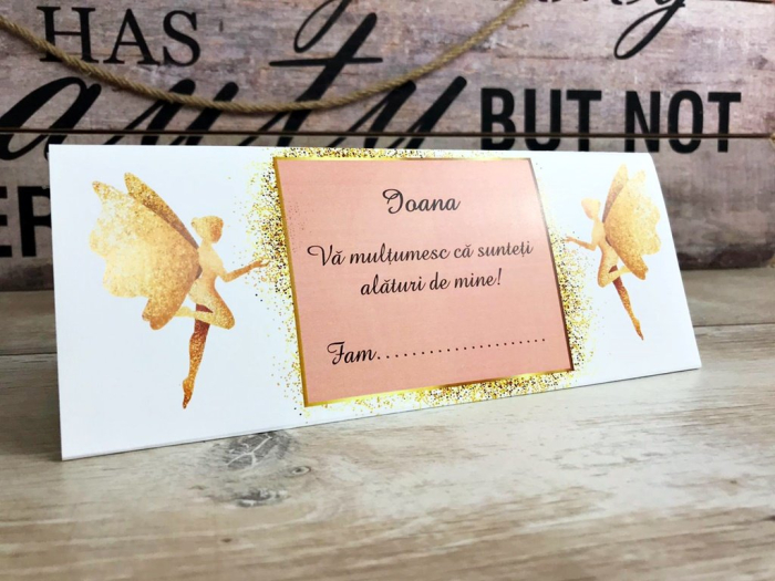 Plic de bani Fairy [2]