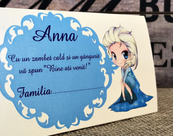 Plic de bani FROZEN (crem) [2]