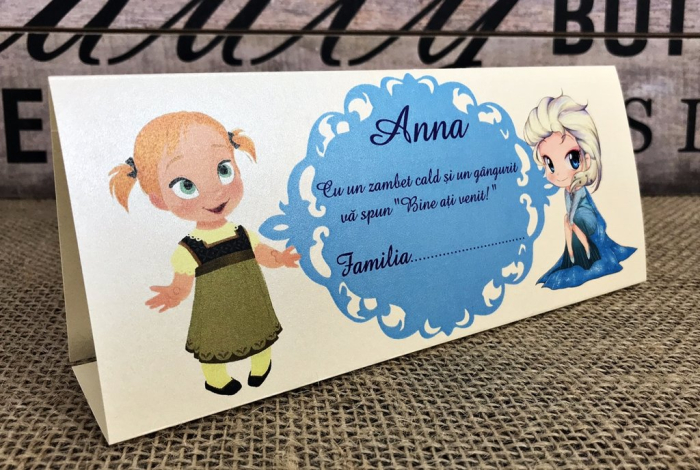 Plic de bani FROZEN (crem) [3]