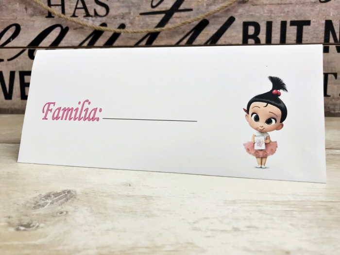 Plic de bani BABY BOSS ROZ [2]
