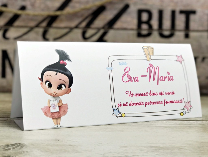 Plic de bani BABY BOSS ROZ [3]