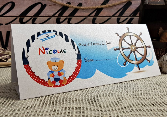 plic de bani Micutul Marinar [2]