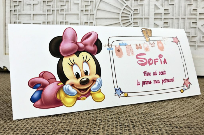 Plic de bani MINNIE BABY [2]