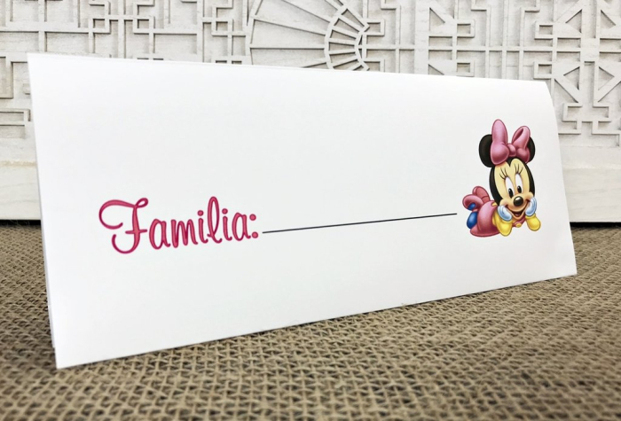 Plic de bani MINNIE BABY [3]
