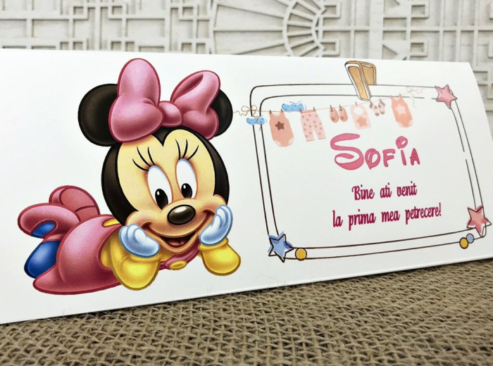 Plic de bani MINNIE BABY [4]