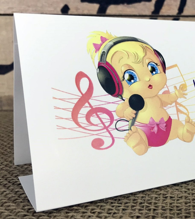 Plic de bani - Music Baby [3]