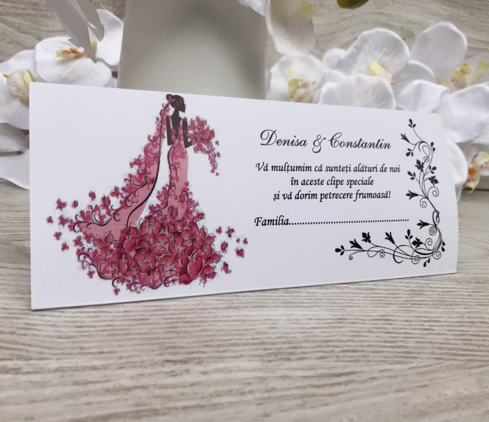 plic de bani Purple Bride [5]