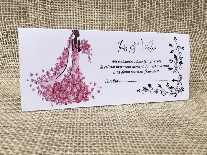 plic de bani Purple Bride [2]