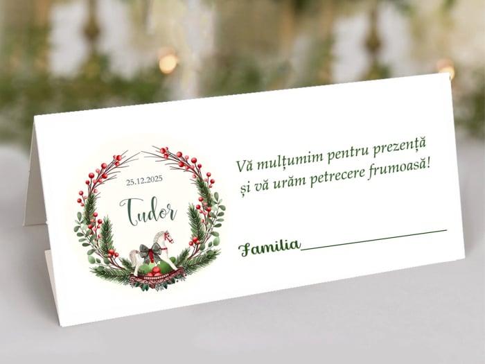 Plic de bani My First Christmas [1]