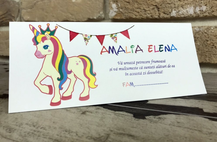 plic de bani - Unicorn Baby [3]