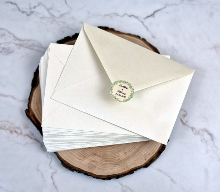 Plic CREM+ Eticheta Greenwedding [5]