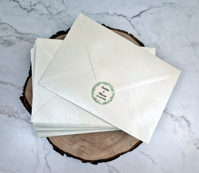 Plic CREM+ Eticheta Greenwedding [2]
