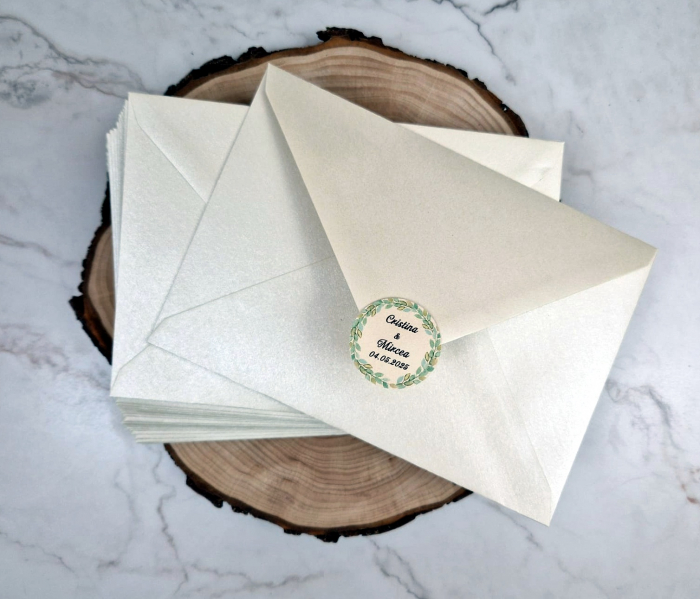 Plic CREM+ Eticheta Greenwedding [3]