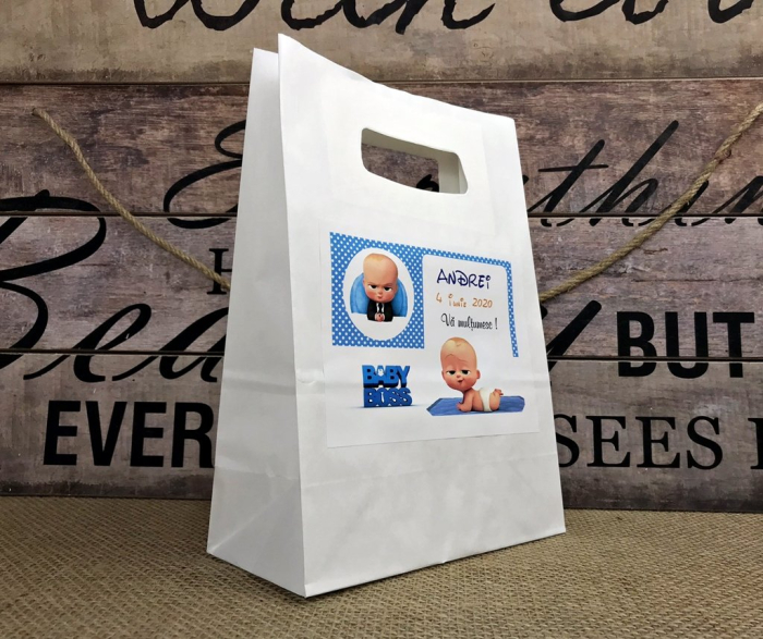 Punga botez BABY BOSS [4]
