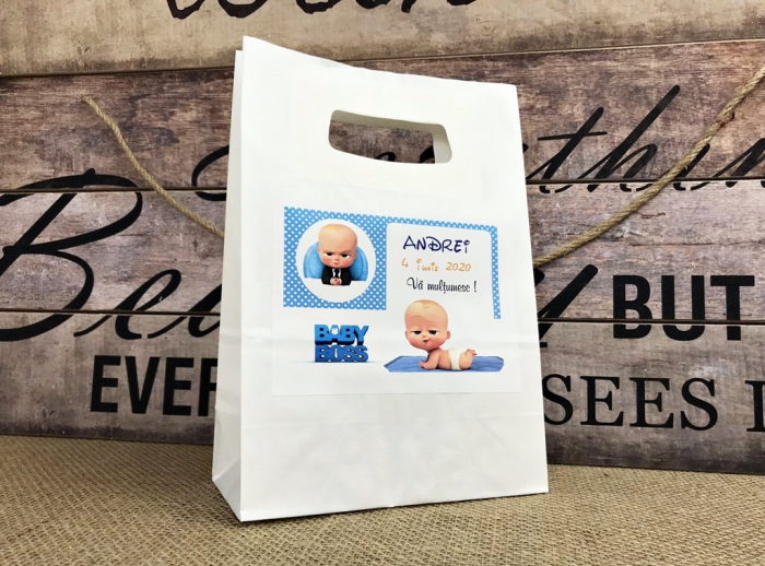 Punga botez BABY BOSS [3]