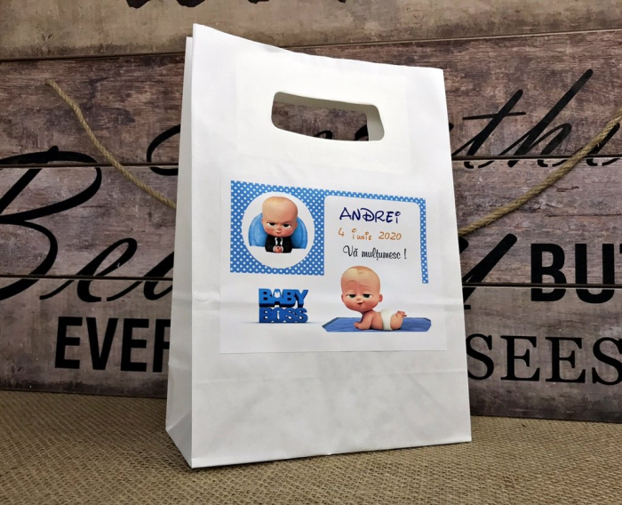 Punga botez BABY BOSS [2]