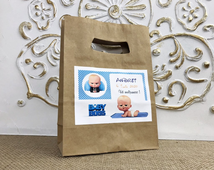 Punga botez BABY BOSS (model craft) [3]