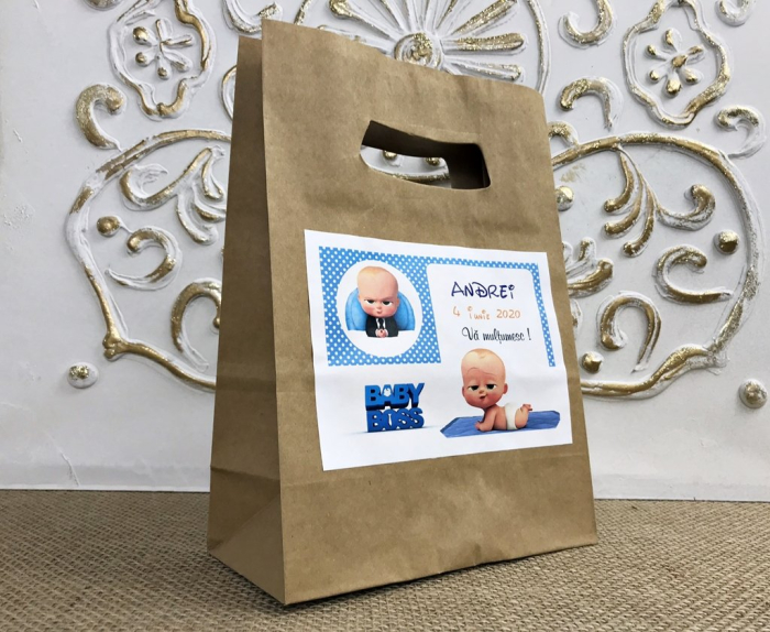 Punga botez BABY BOSS (model craft) [2]