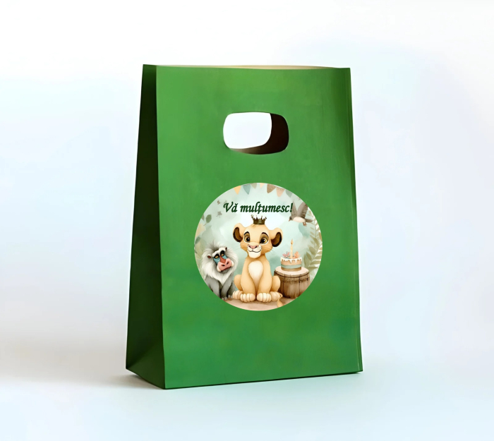 Punga verde Lion King [1]