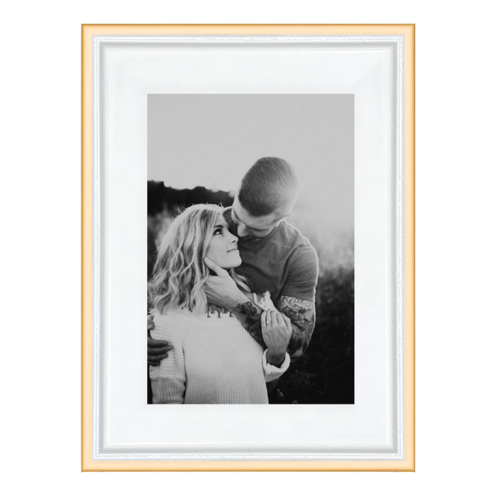 Rama foto aurie cu POZA 10x15 cm [2]