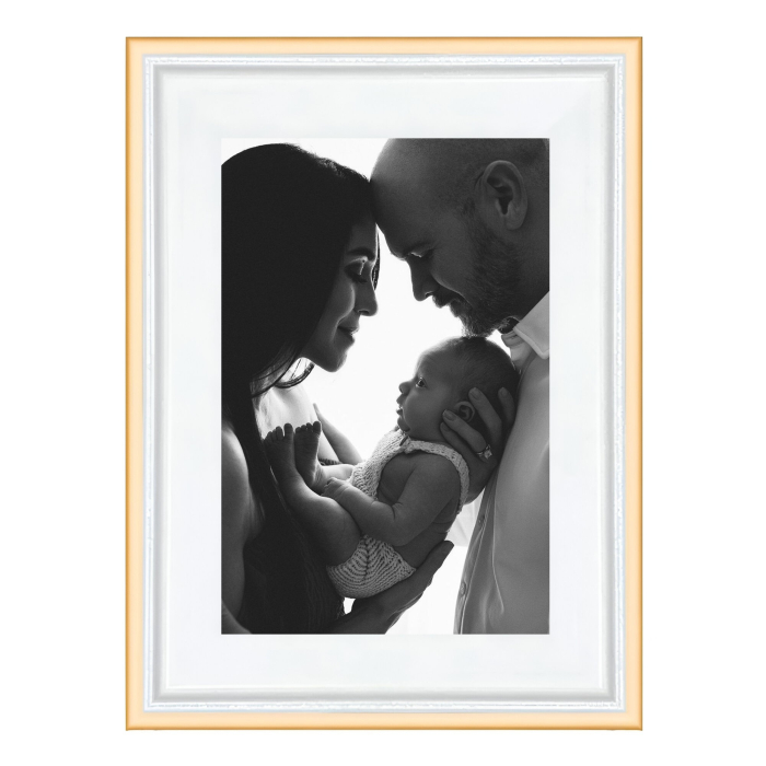 Rama foto aurie cu POZA 10x15 cm [3]