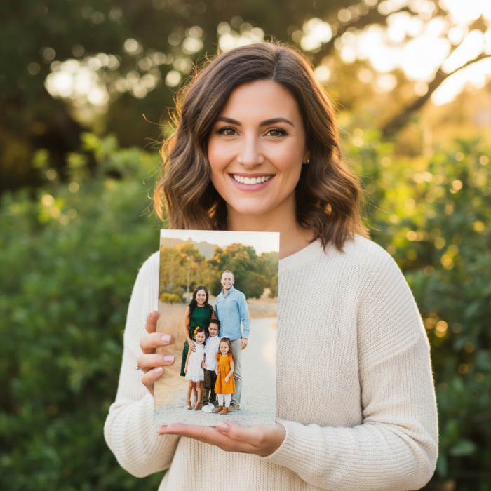 Rama foto magnetica din plastic 9x13cm [3]