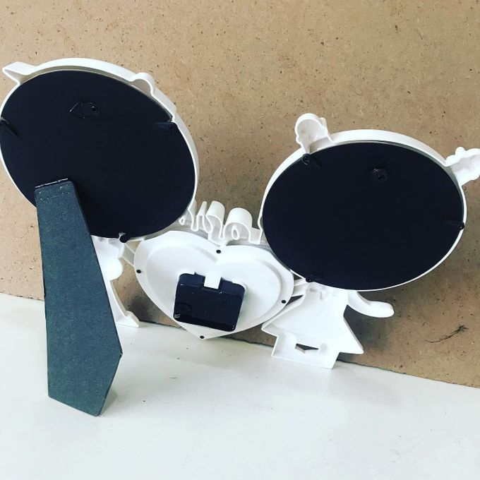 Rama foto ceas CUPLU 2 poze [6]