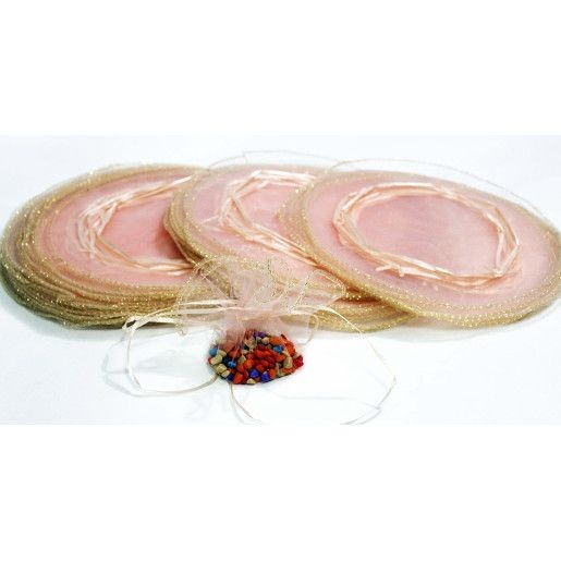 Saculet organza Somon [2]