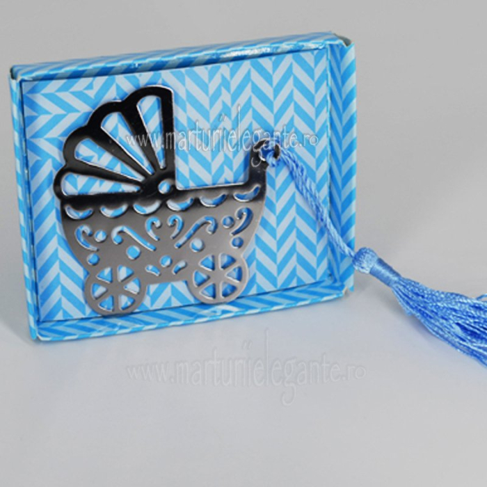 Semn de carte CARUCIOR (blue) [2]