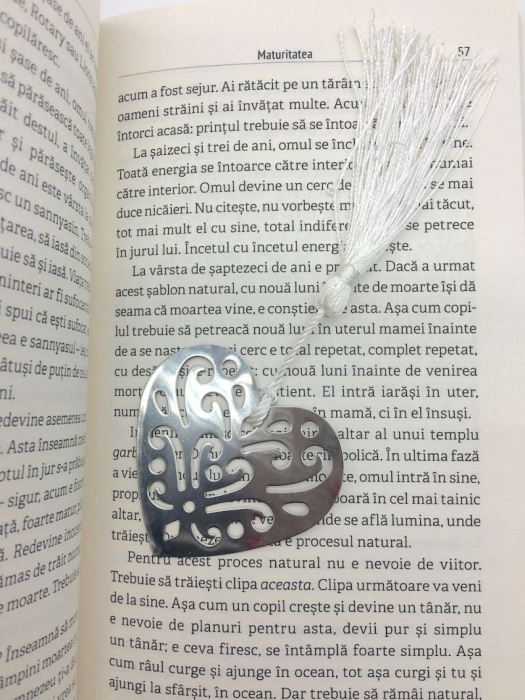 Semn de carte INIMA [3]