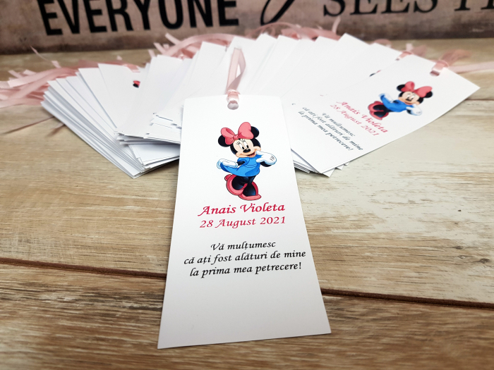 Semn de carte Minnie Mouse [4]